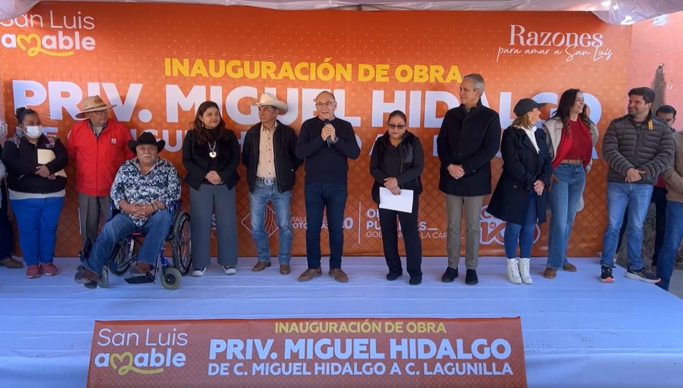 Rescata Galindo vialidades en La Pila
