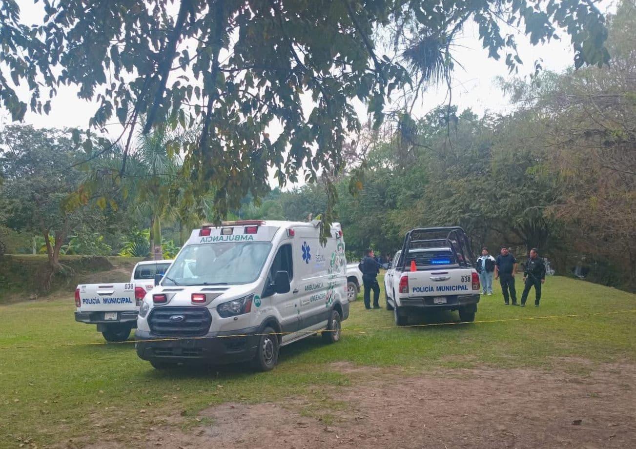 Joven fallece en paraje turístico de Tamasopo