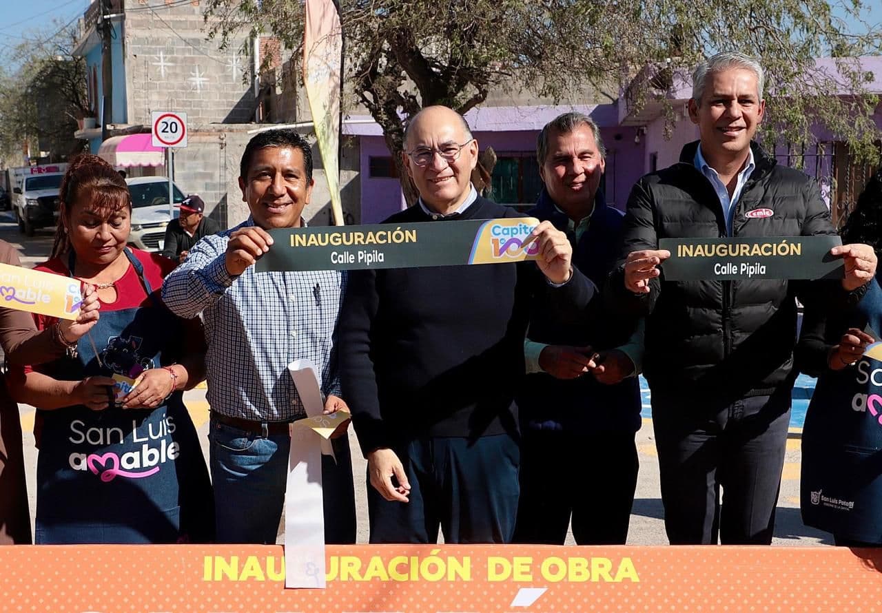 Entregan en 14 días siete calles rehabilitadas