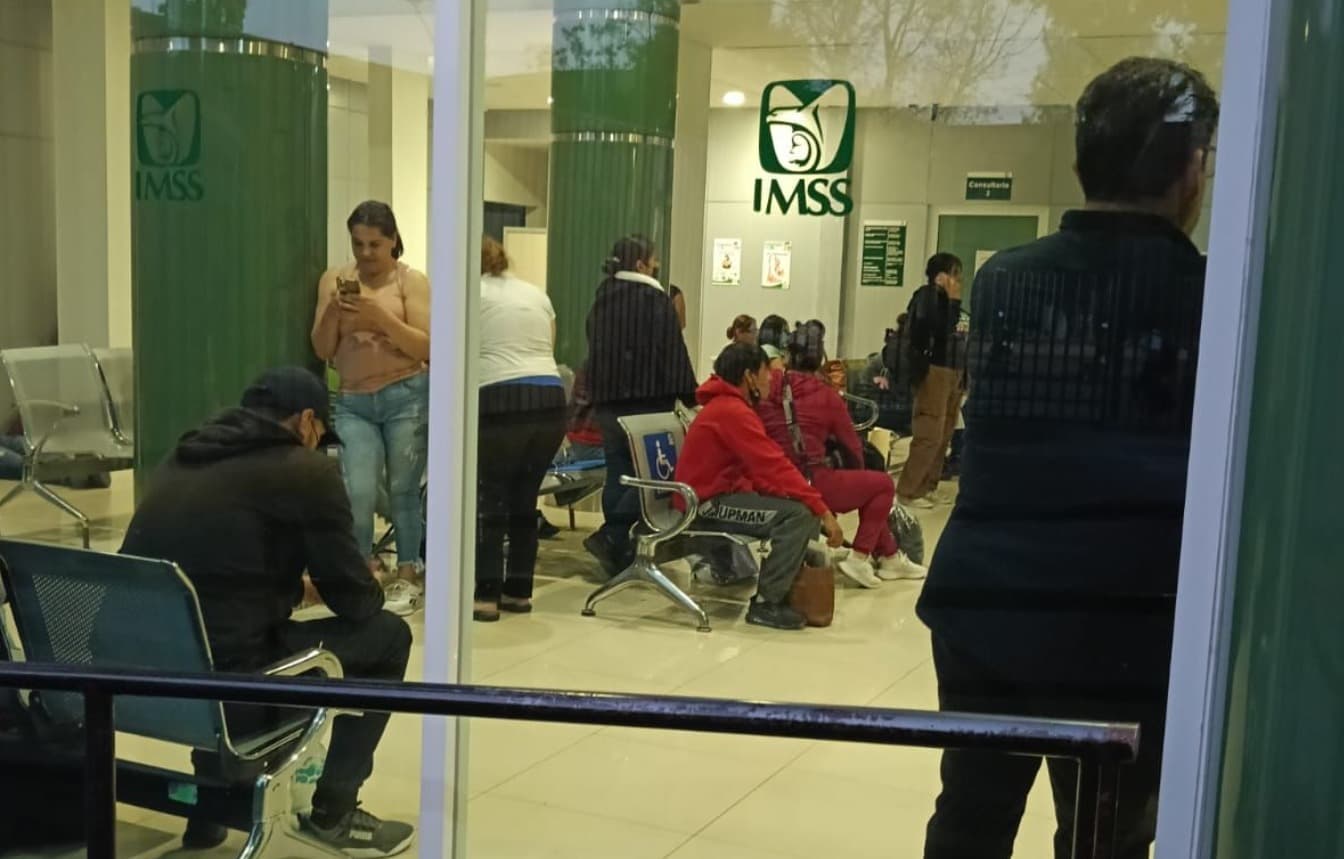 Denuncian déficit de médicos especialistas en el IMSS de Zapata