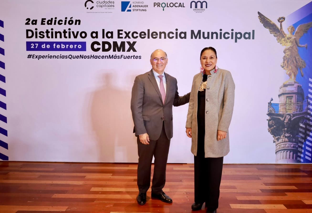 Distinguen a la Capital con el Premio Excelencia Municipal 2026