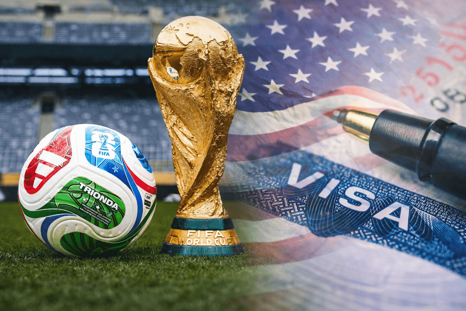 Anuncian FIFA Pass para agilizar visas rumbo al Mundial 2026