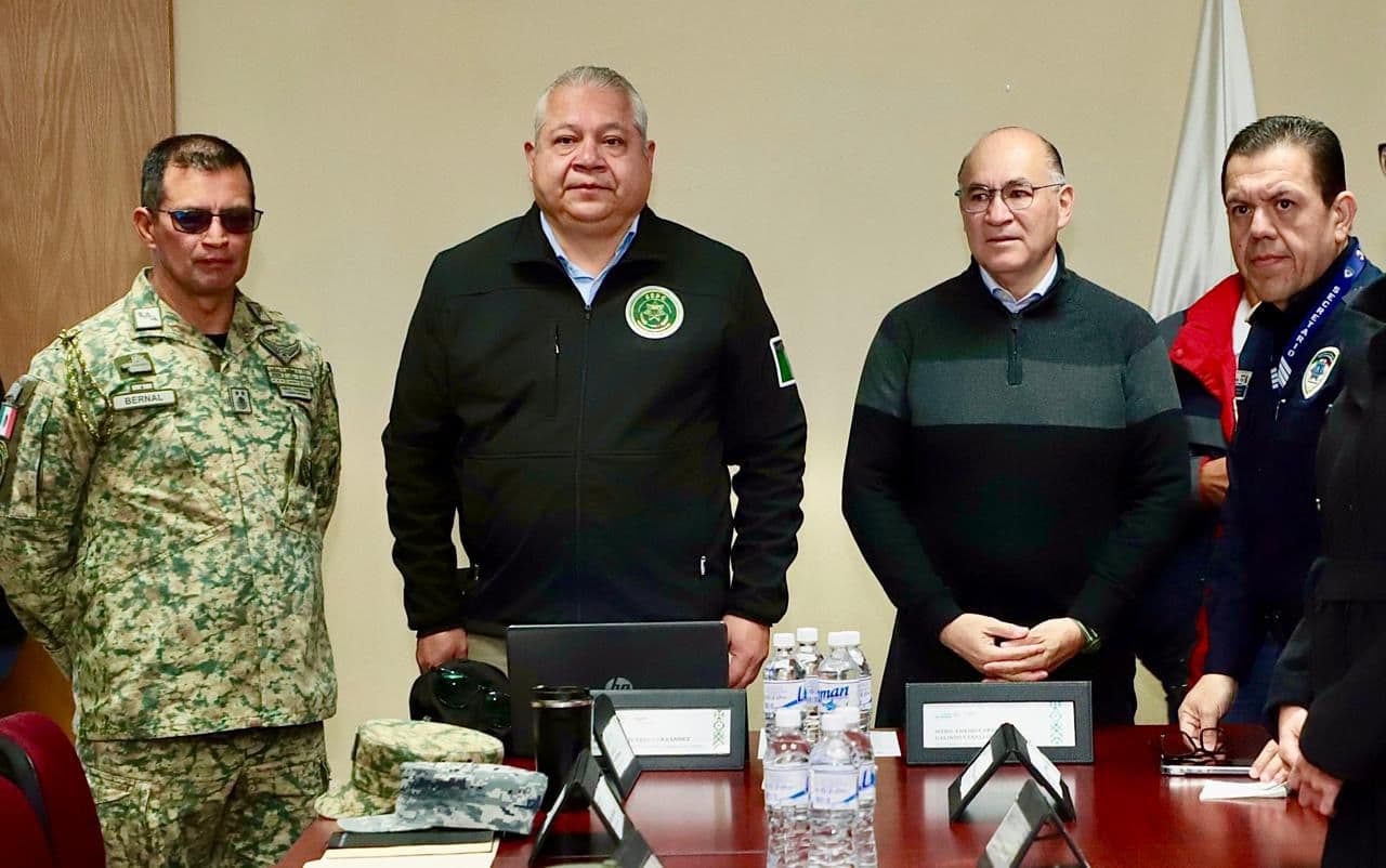 Municipio, Estado y Federación refuerzan coordinación en materia de seguridad