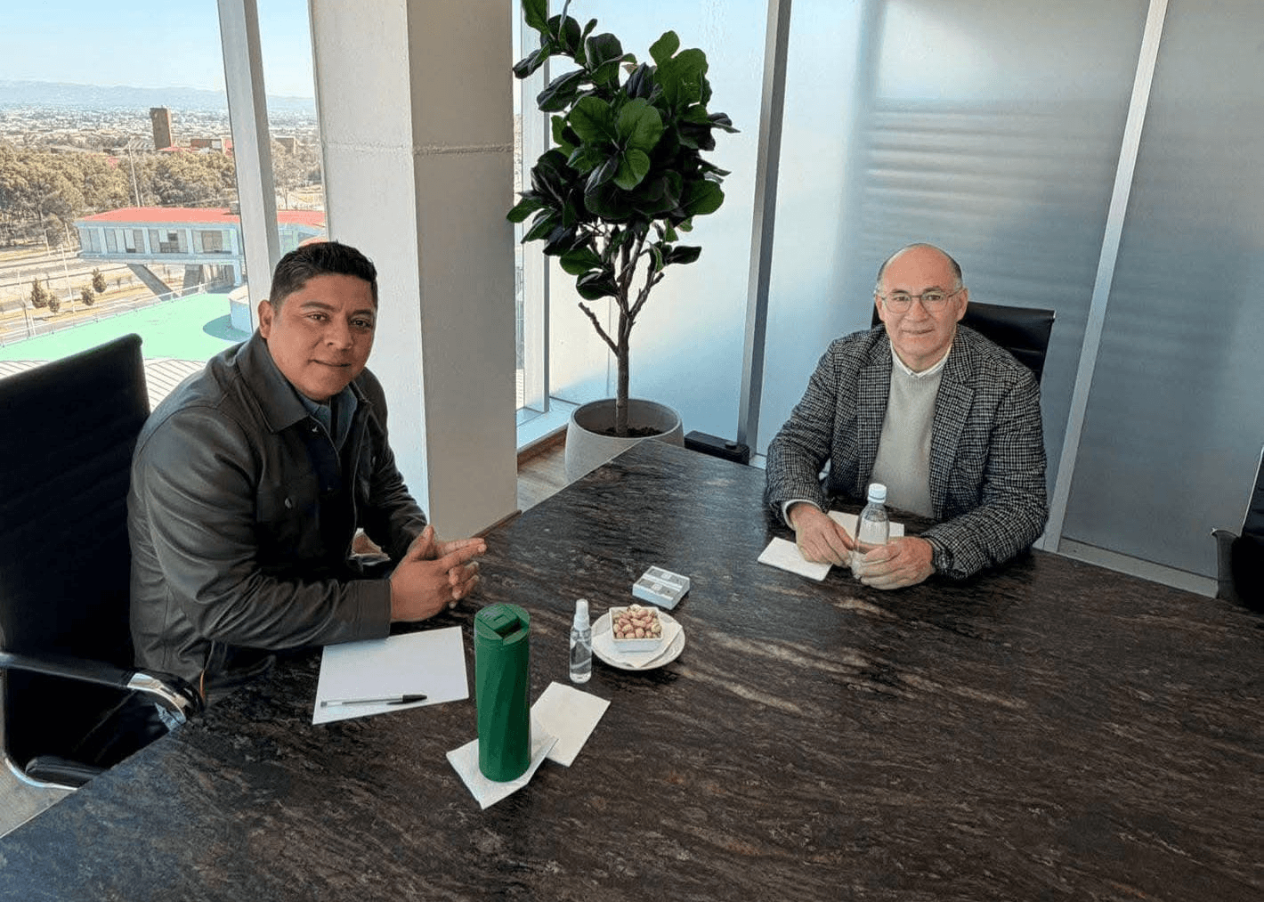 Se alían Ayuntamiento y Estado para realizar dos magnas obras de movilidad