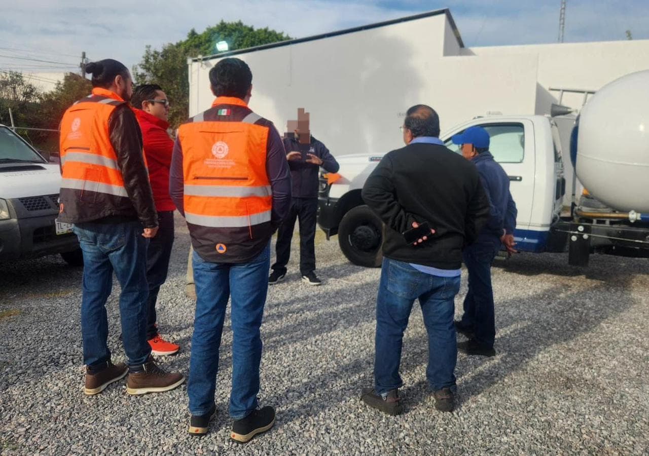 Inspecciona Comercio a empresas gaseras de la Capital