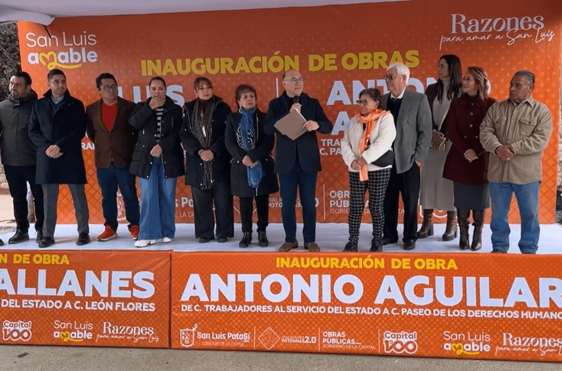 Avanza modernización de Col. Burócratas con nuevas vialidades