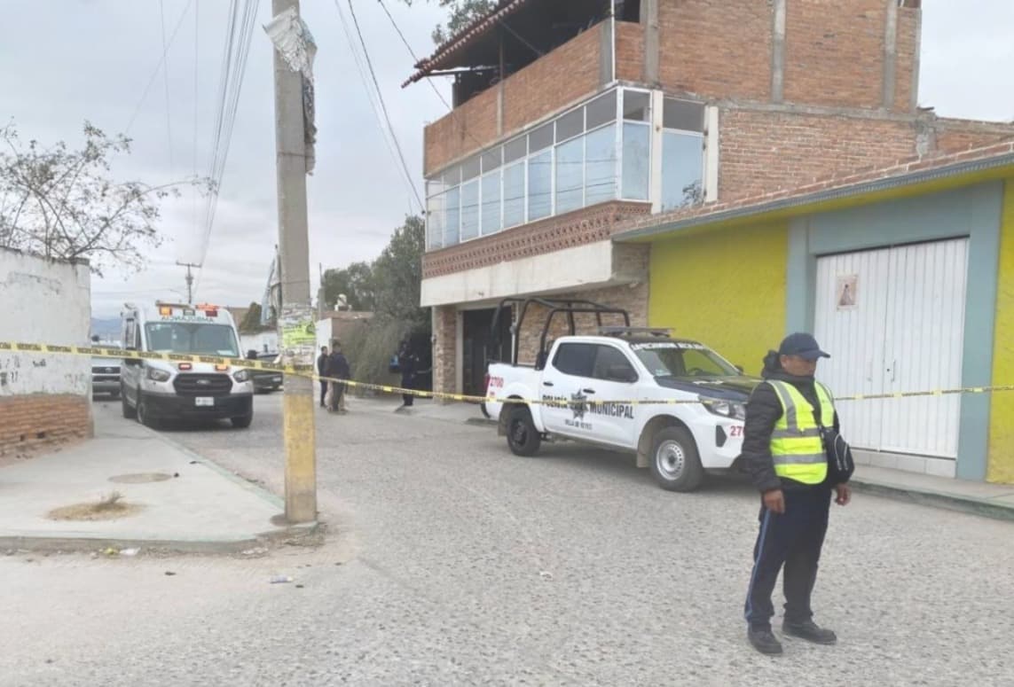 Localizan a mujer sin vida al interior de una vivienda en Villa de Reyes

