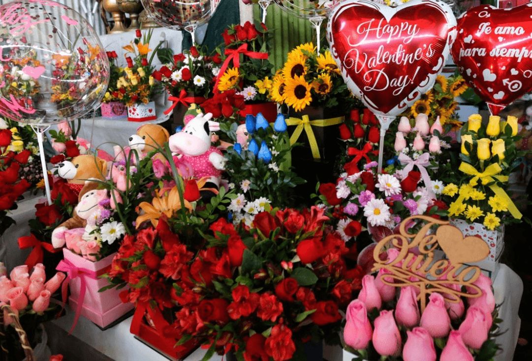 Se prevén ventas moderadas en el día del amor y la amistad