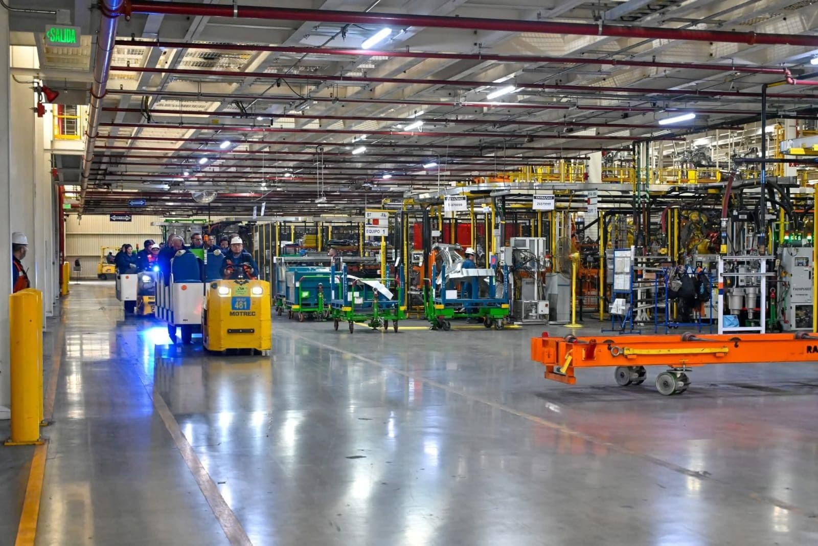Orientación manufacturera posiciona a SLP como punto estratégico