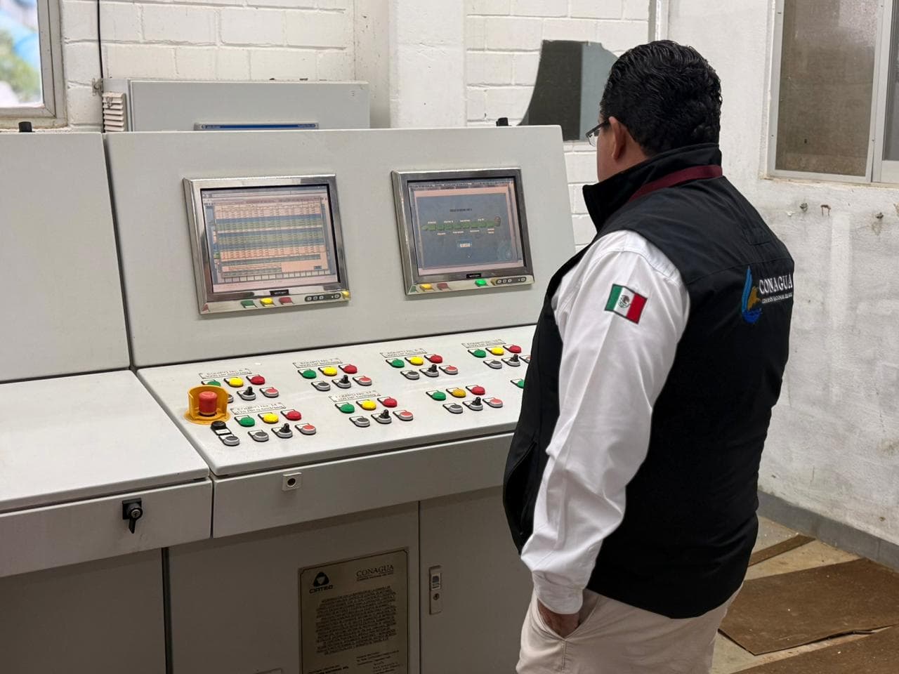 Moderniza CONAGUA plantas de rebombeo en Ébano