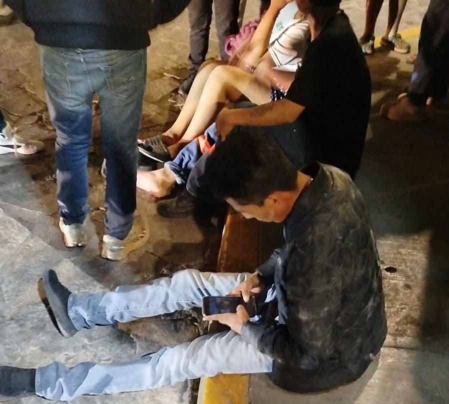 Fuga de gas genera alarma y evacuación en Pozos