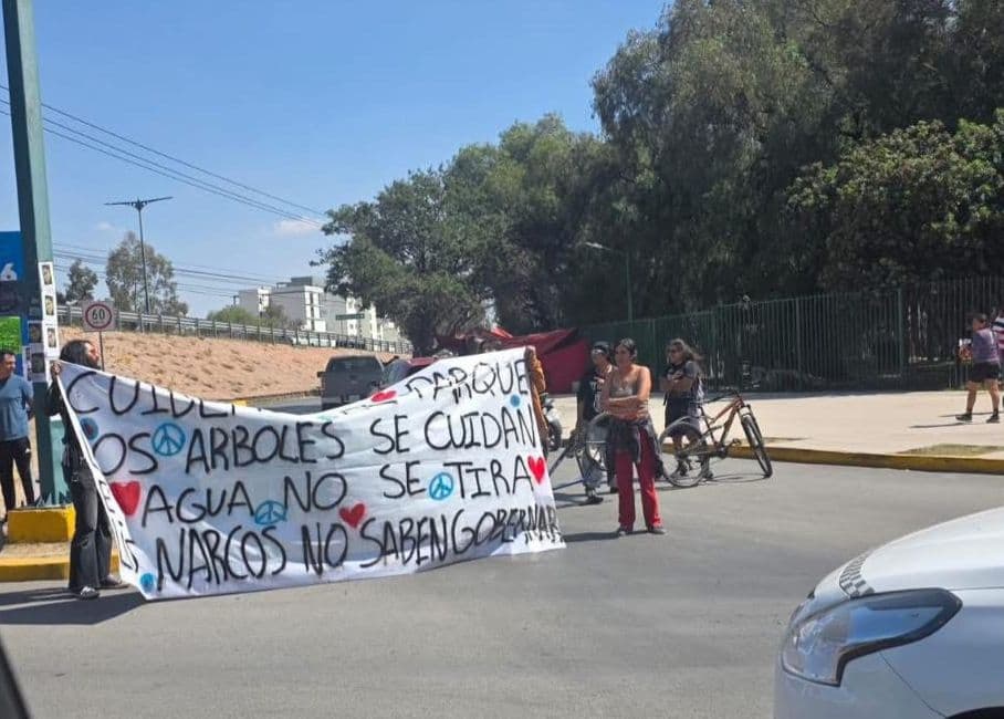 Se reúnen activistas y ciudadanos en contra del proyecto Splash