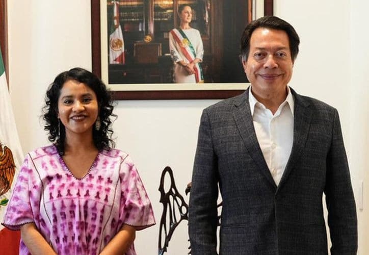 Designan a Nadia López como titular de la Dirección General de Materiales Educativos
