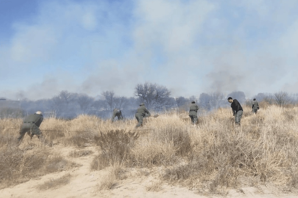 Permanece en alerta Altiplano Potosino ante riesgo de incendios