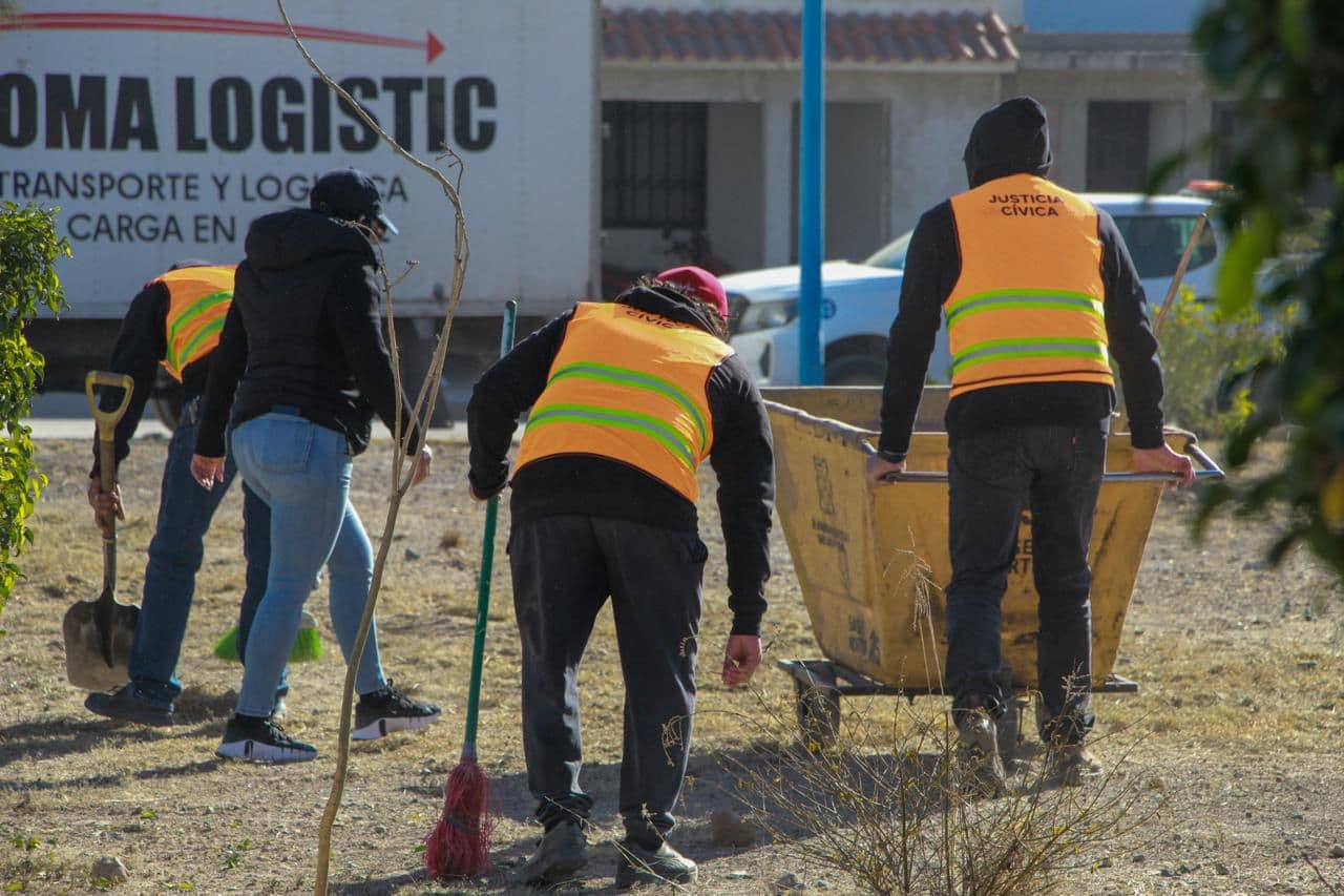 Prioriza la Capital trabajo comunitario para delitos menores
