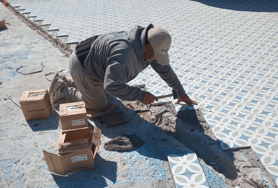 Remodelan hogar de los patitos en la Alameda Juan Sarabia 