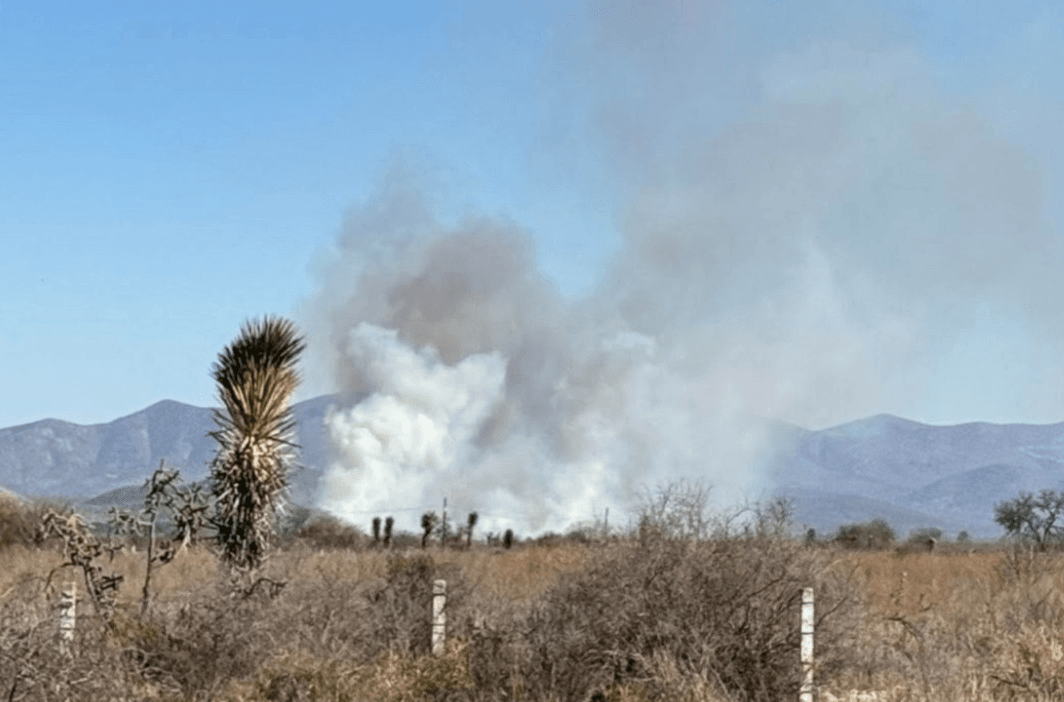Ardió Matehuala con al menos 5 incendios simultáneos