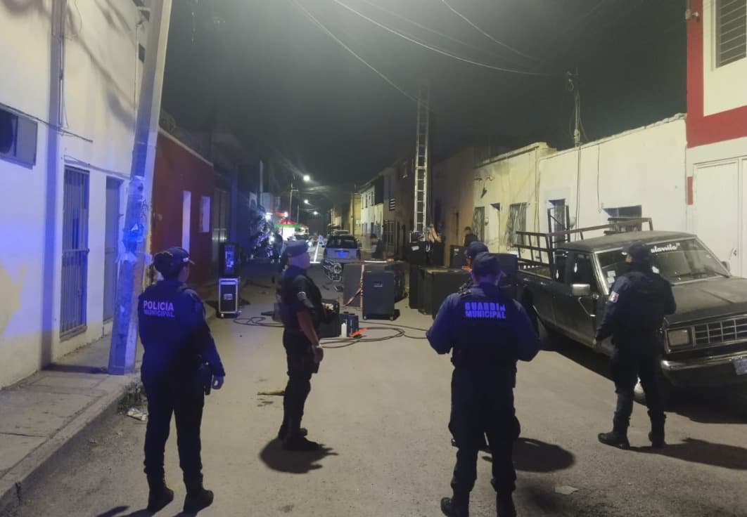 Combate SSPC cierre de vialidades sin autorización