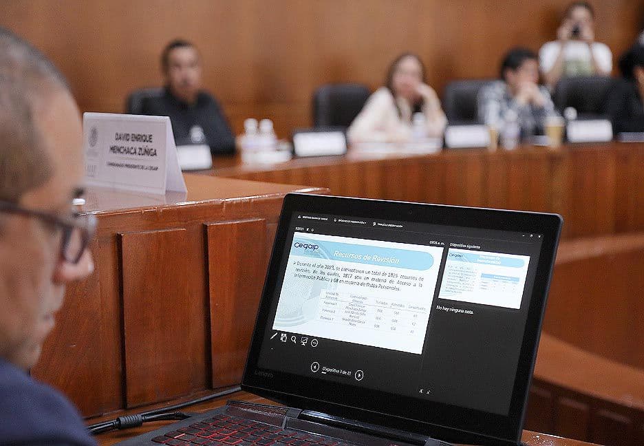 Solicitan más de seis mil accesos a información pública a CEGAIP