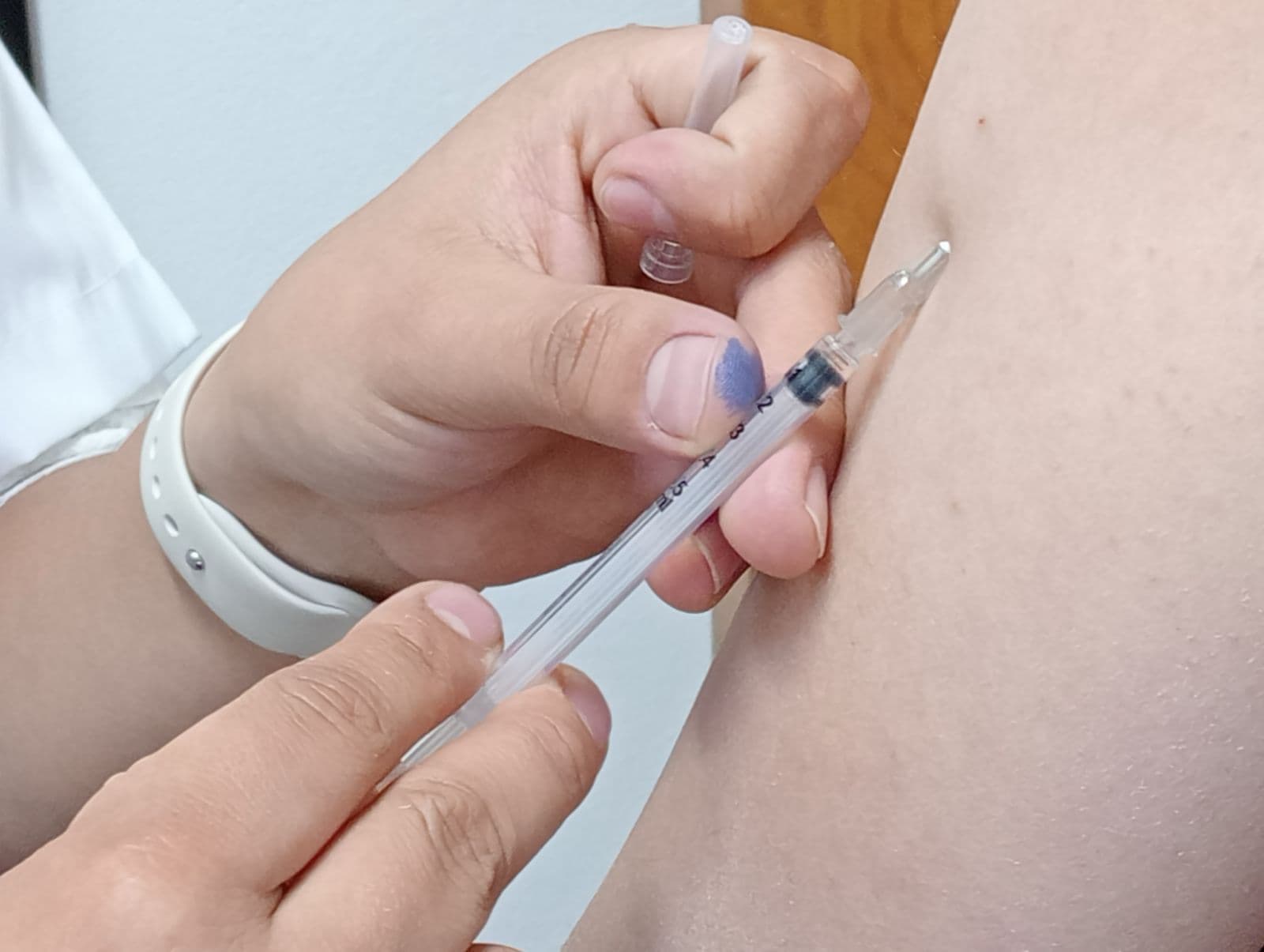 Aplica Ayuntamiento más de 740 vacunas contra el Sarampión en una semana