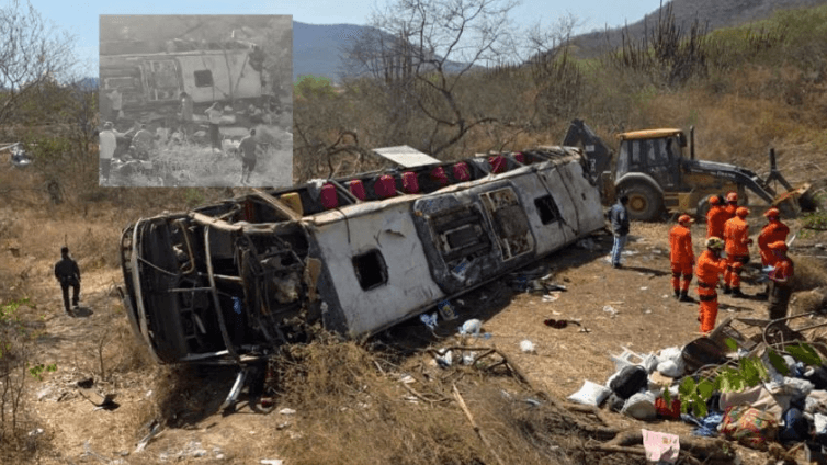 Peregrinos se accidentan; 15 muertos