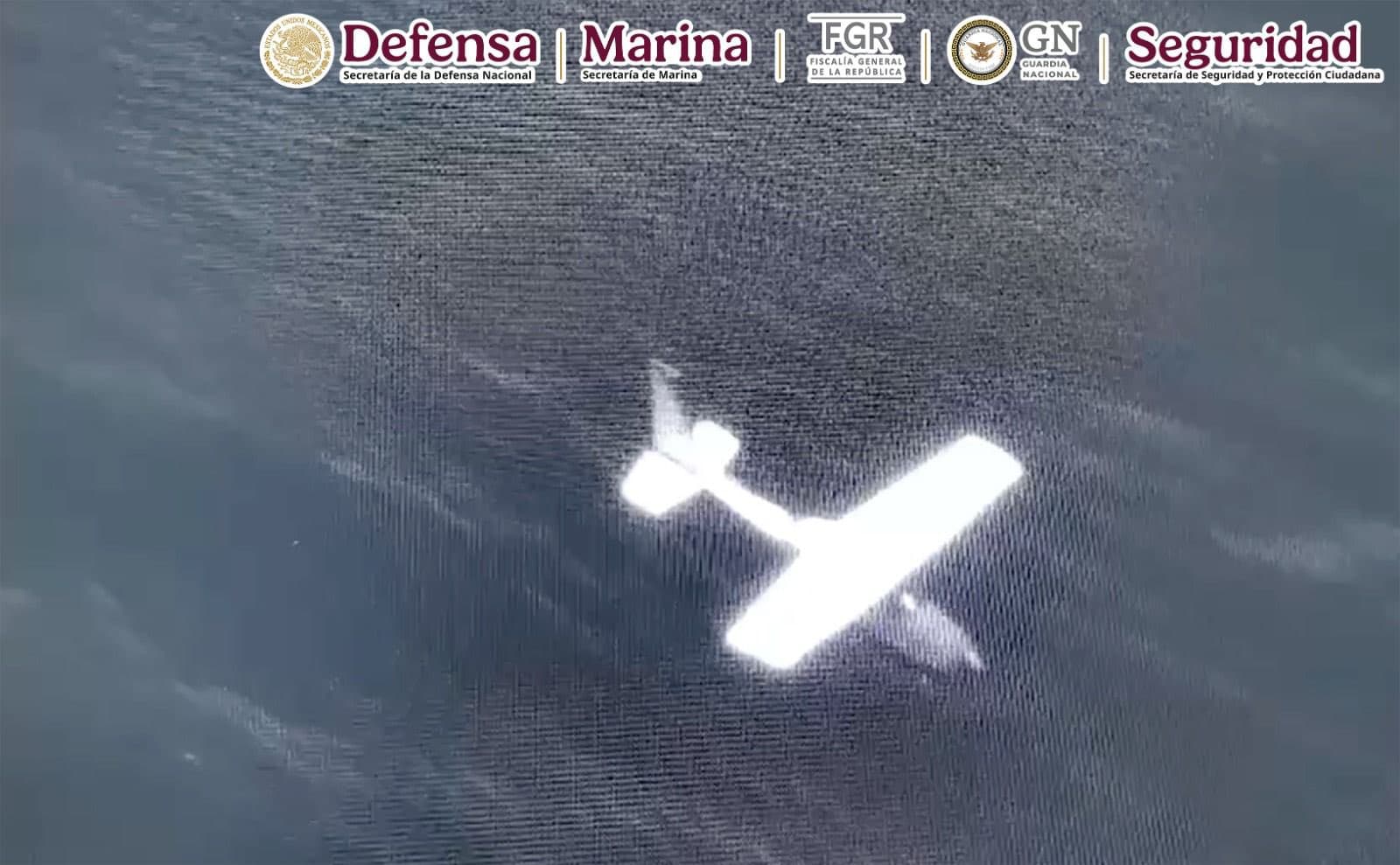 Aseguran aeronave clandestina en Oaxaca