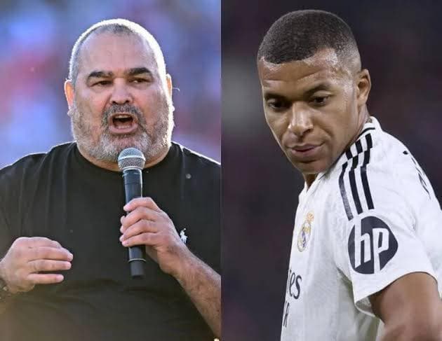 "Habla de valores y vive con un travesti" Chilavert lanza polémico mensaje a Mbappé