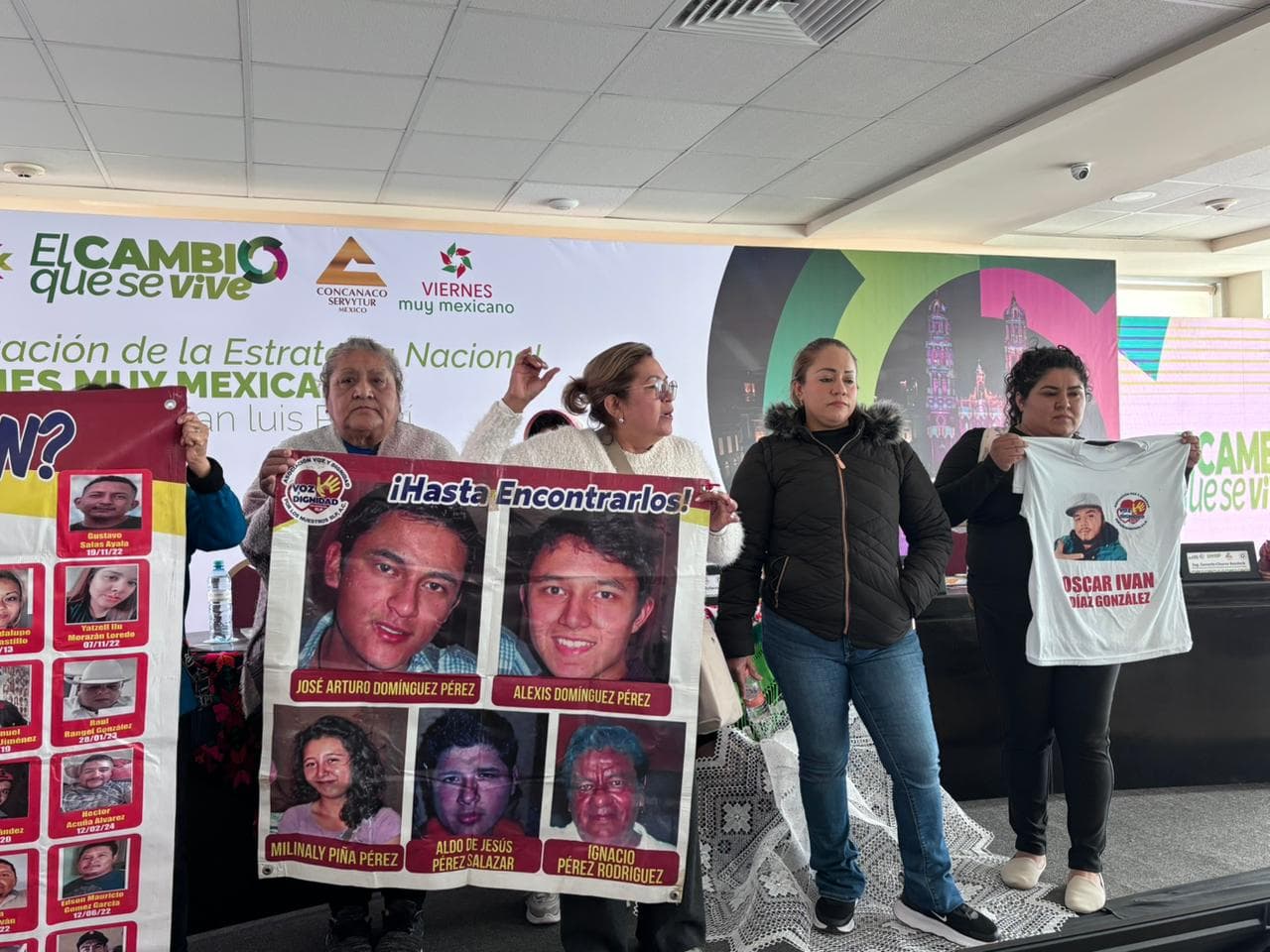 Acusan simulación en atención a desaparecidos