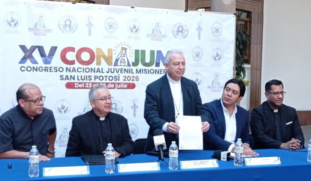 Recibirá SLP al Congreso Nacional Juvenil Misionero