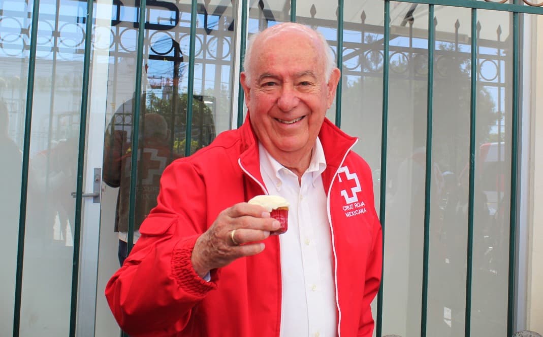 Renuncia Jesús Ernesto de la Maza a la Cruz Roja