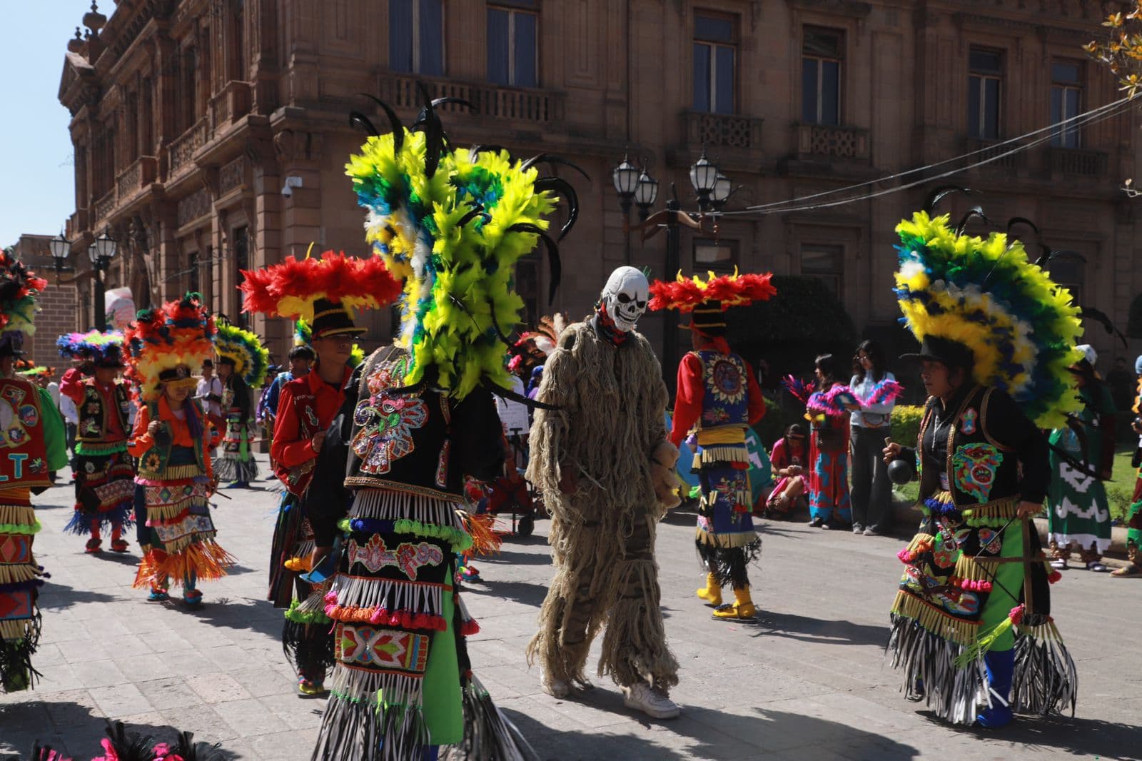 Inicia el 7° Festival de Danza Tradicional Saucito
