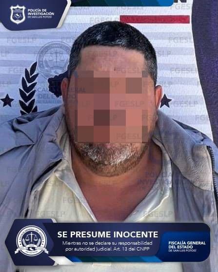 Detienen a presunto dealer en Matehuala; la debía en la Huasteca