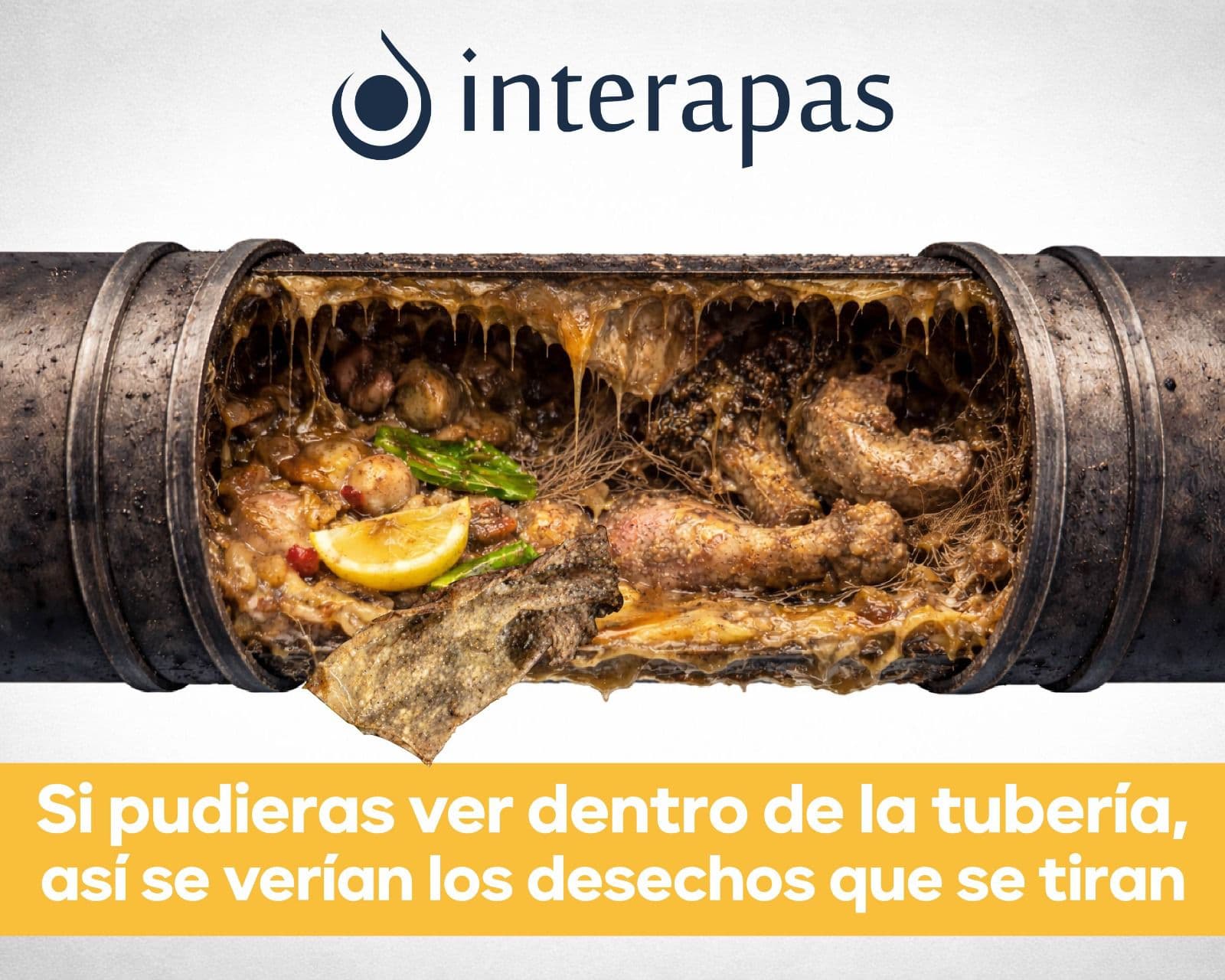 Instan a mercados a cuidar el drenaje