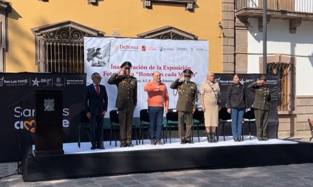 Inauguran Exposición Fotográfica de la SEDENA