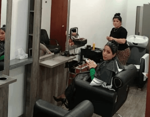 Senadora del PVEM se pinta el pelo en lugar de ir a Sesión Plenaria