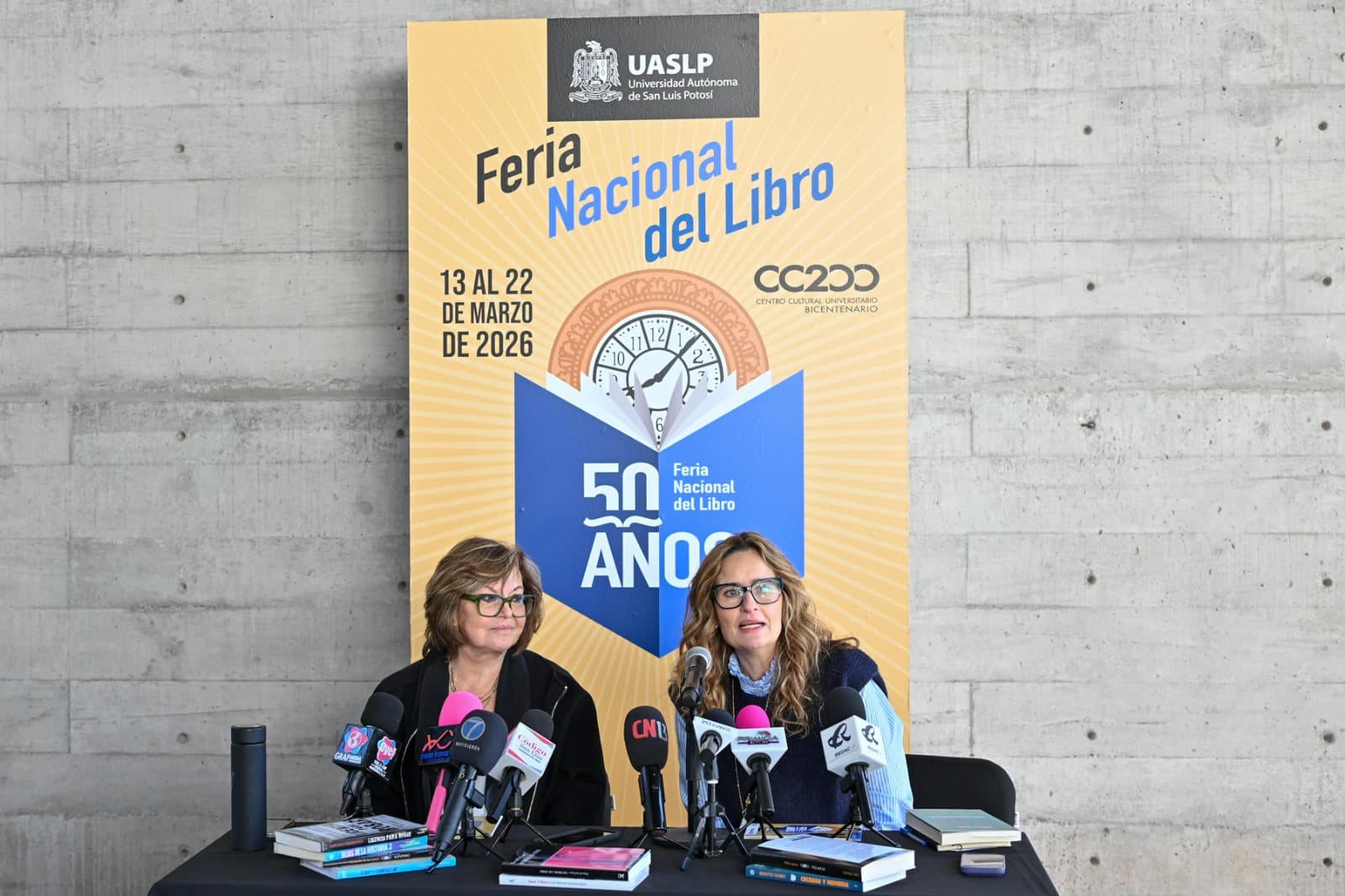 Celebrará UASLP 50 ediciones de la Feria Nacional del Libro