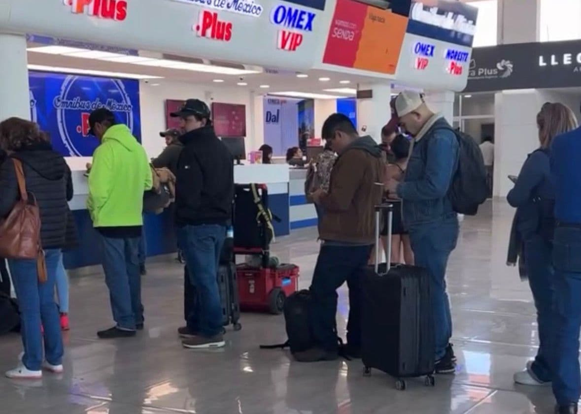 Cancelan corridas desde SLP hacia cinco estados por inseguridad en carreteras