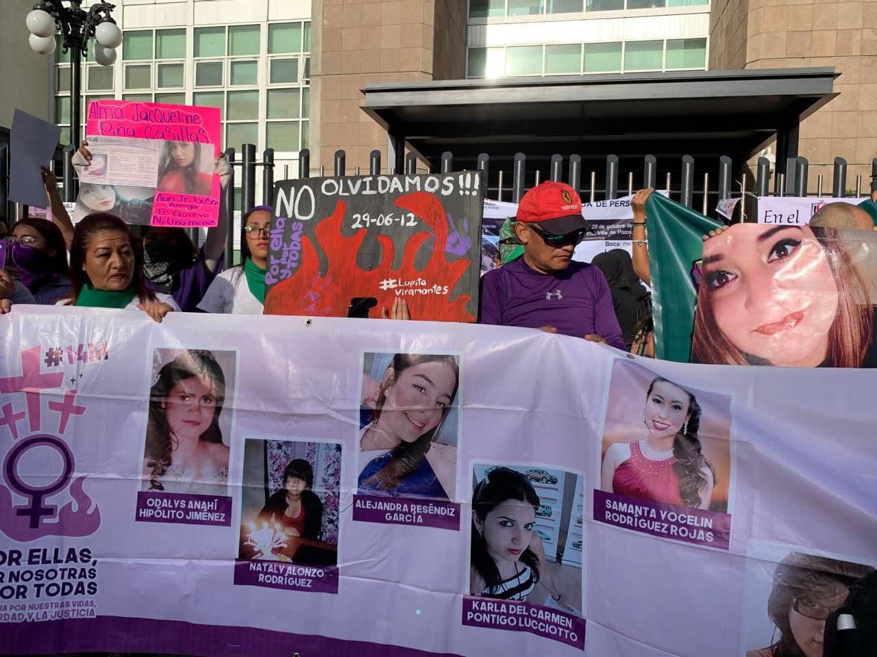 Diputada pide garantizar seguridad y respeto en marchas del 8M