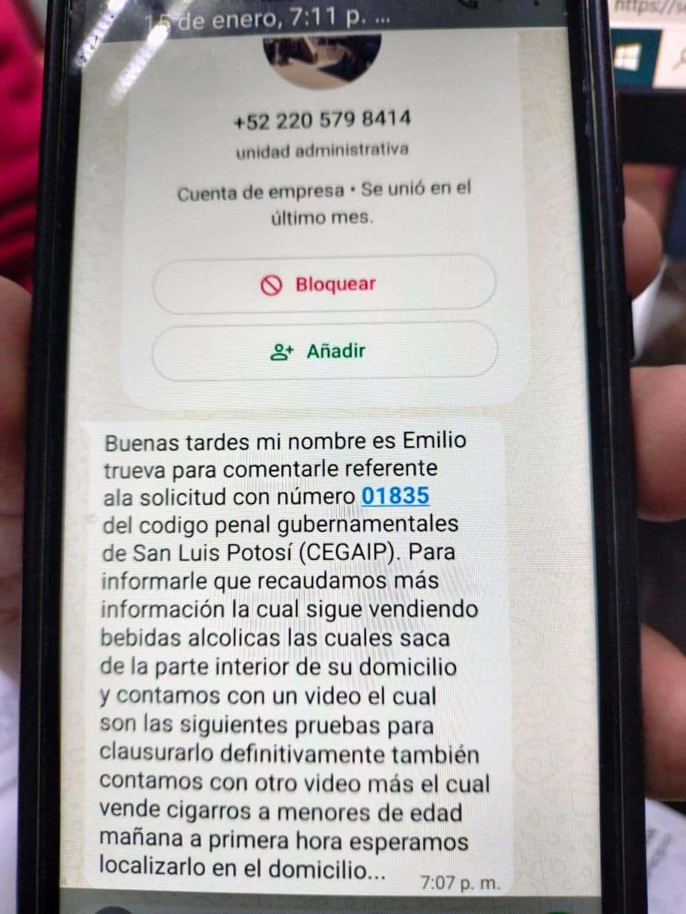 Comercio advierte de mensajes fraudulentos