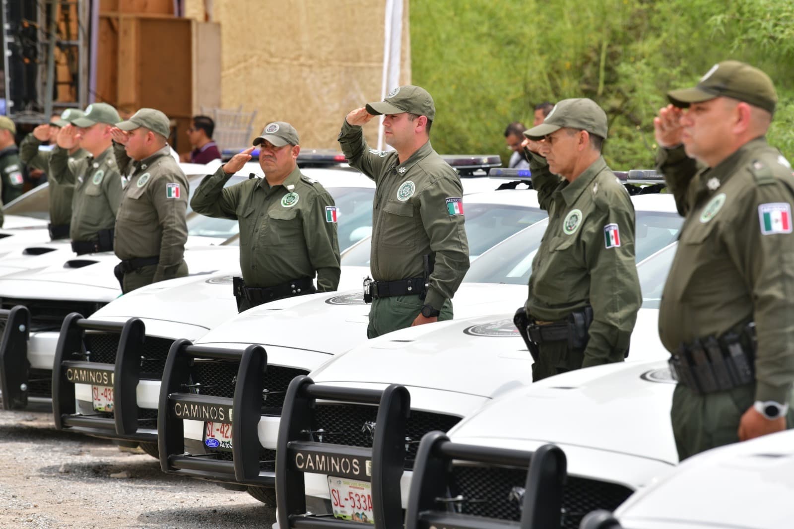 Relevan a mando regional de la GCE en la Huasteca