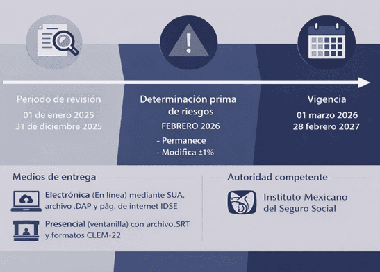 Prima de riesgo de trabajo 2026