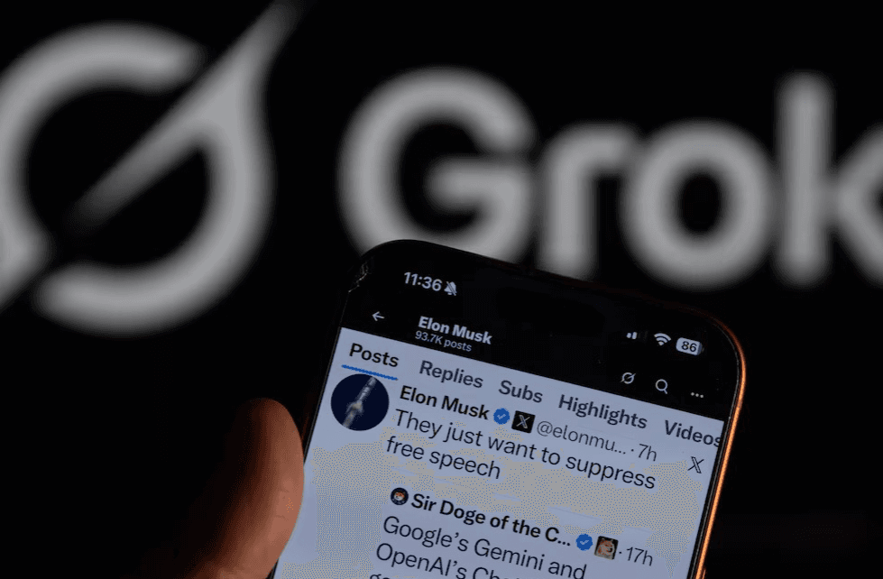 Permitió Elon Musk realizar contenido sexual con Grok para ganar usuarios
