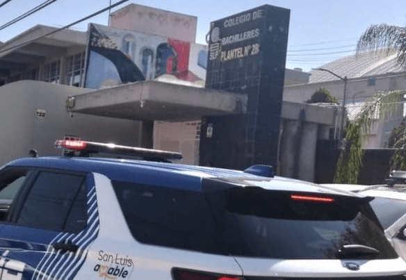 Mantiene Policía Municipal presencia en inmediaciones del Cobach 28