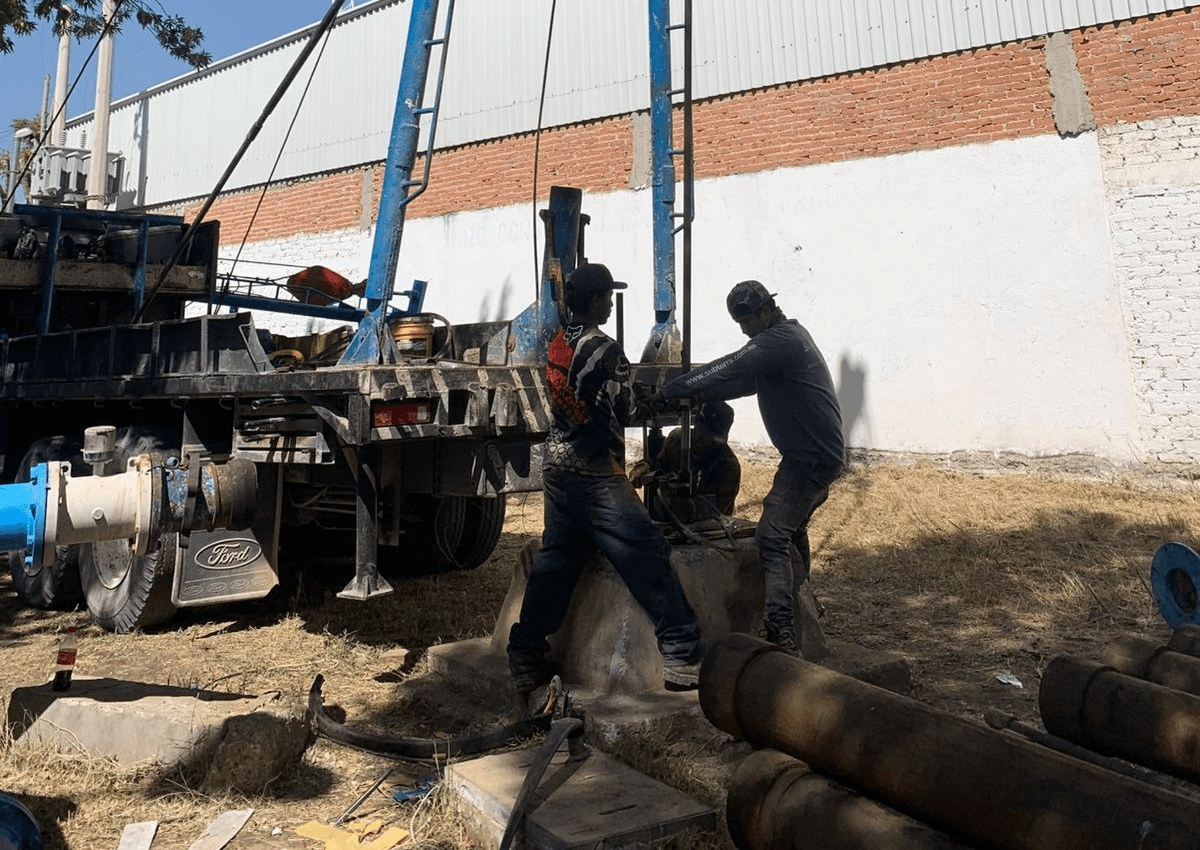 Atiende Interapas fallo estructural en pozo Jacarandas II