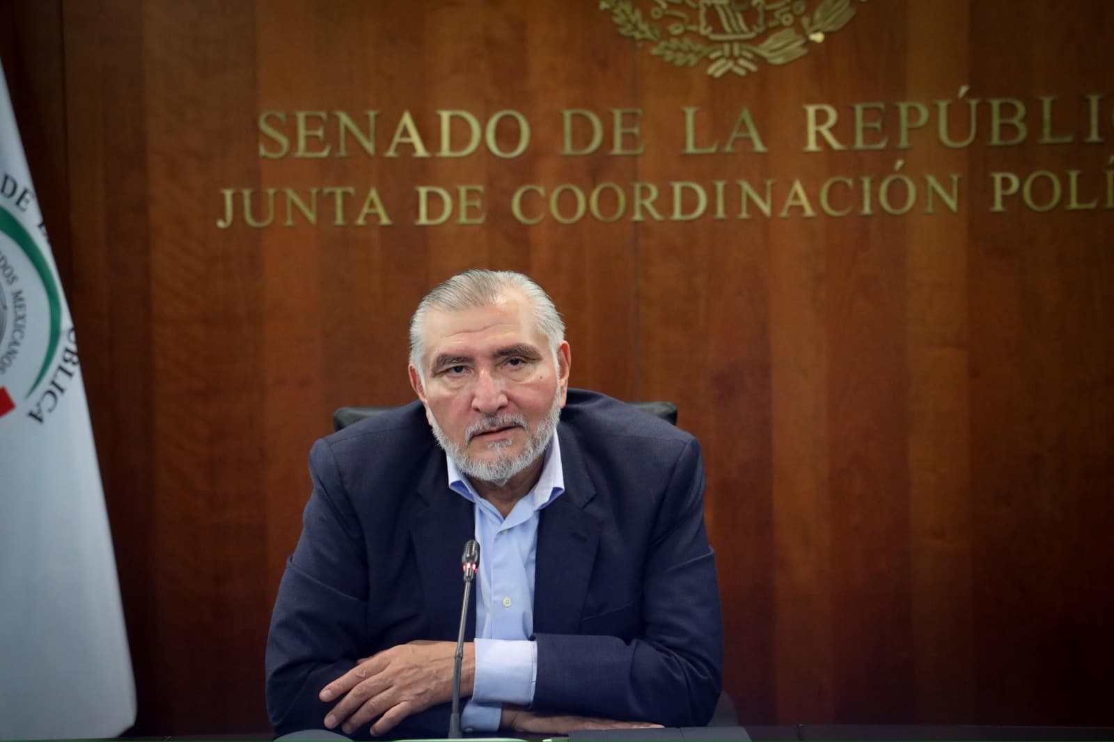 Dejará Adán Augusto la coordinación de Morena en el Senado