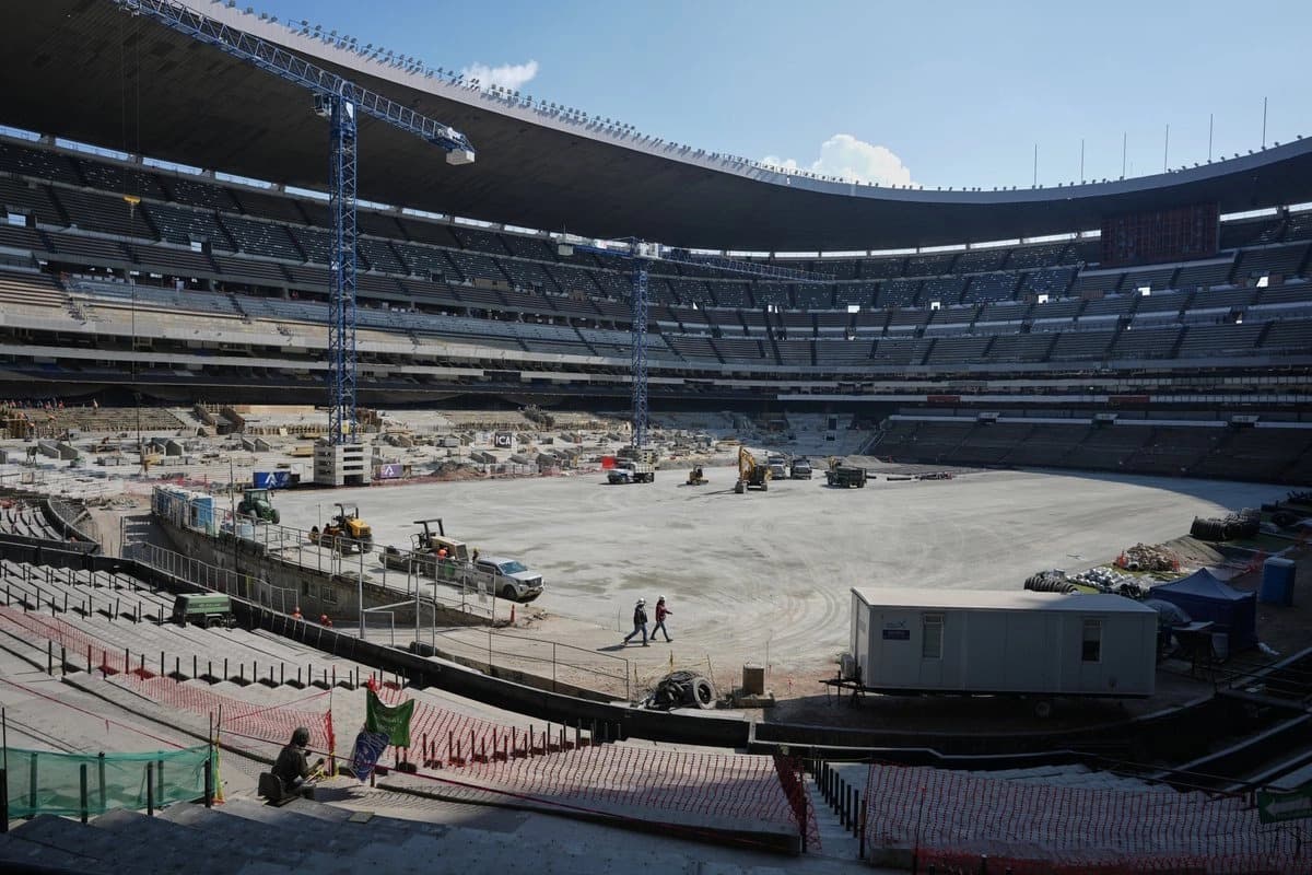 Estadio Azteca podría quedar fuera como sede del Mundial