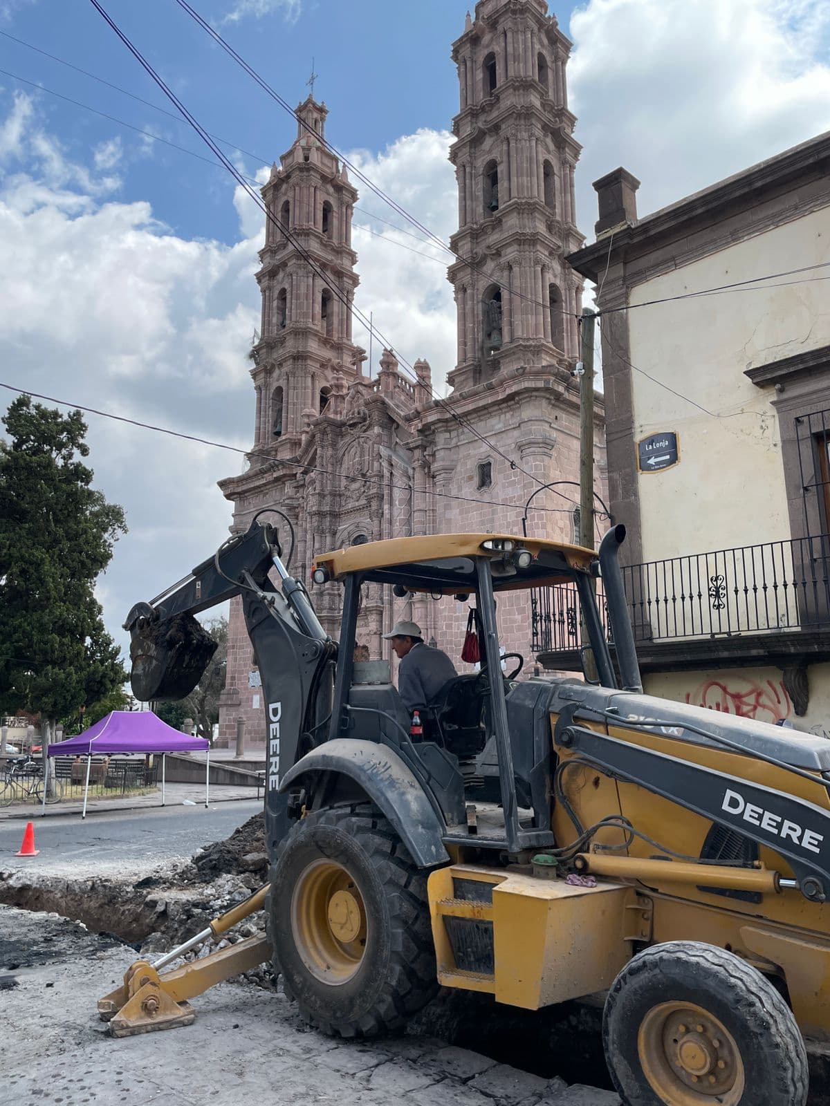 Interapas previene colapsos y riesgos en la Capital
