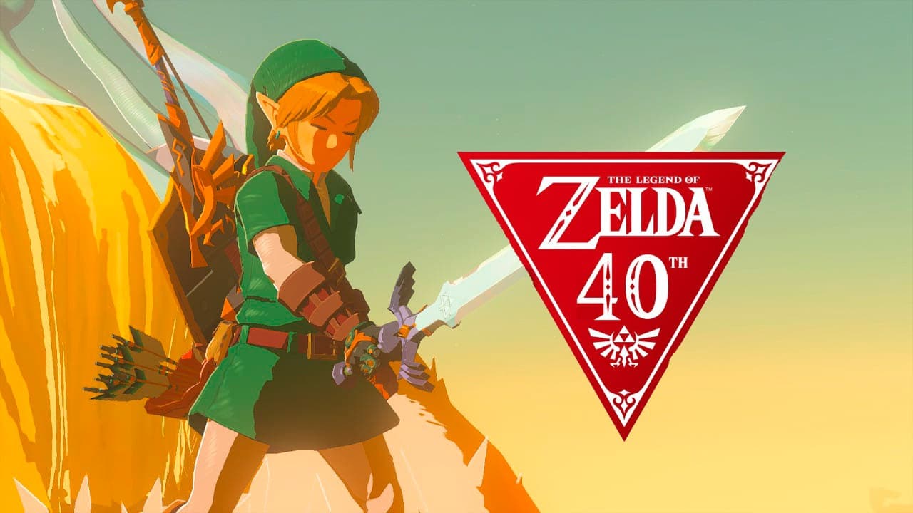 The Legend of Zelda celebra 40 años este febrero