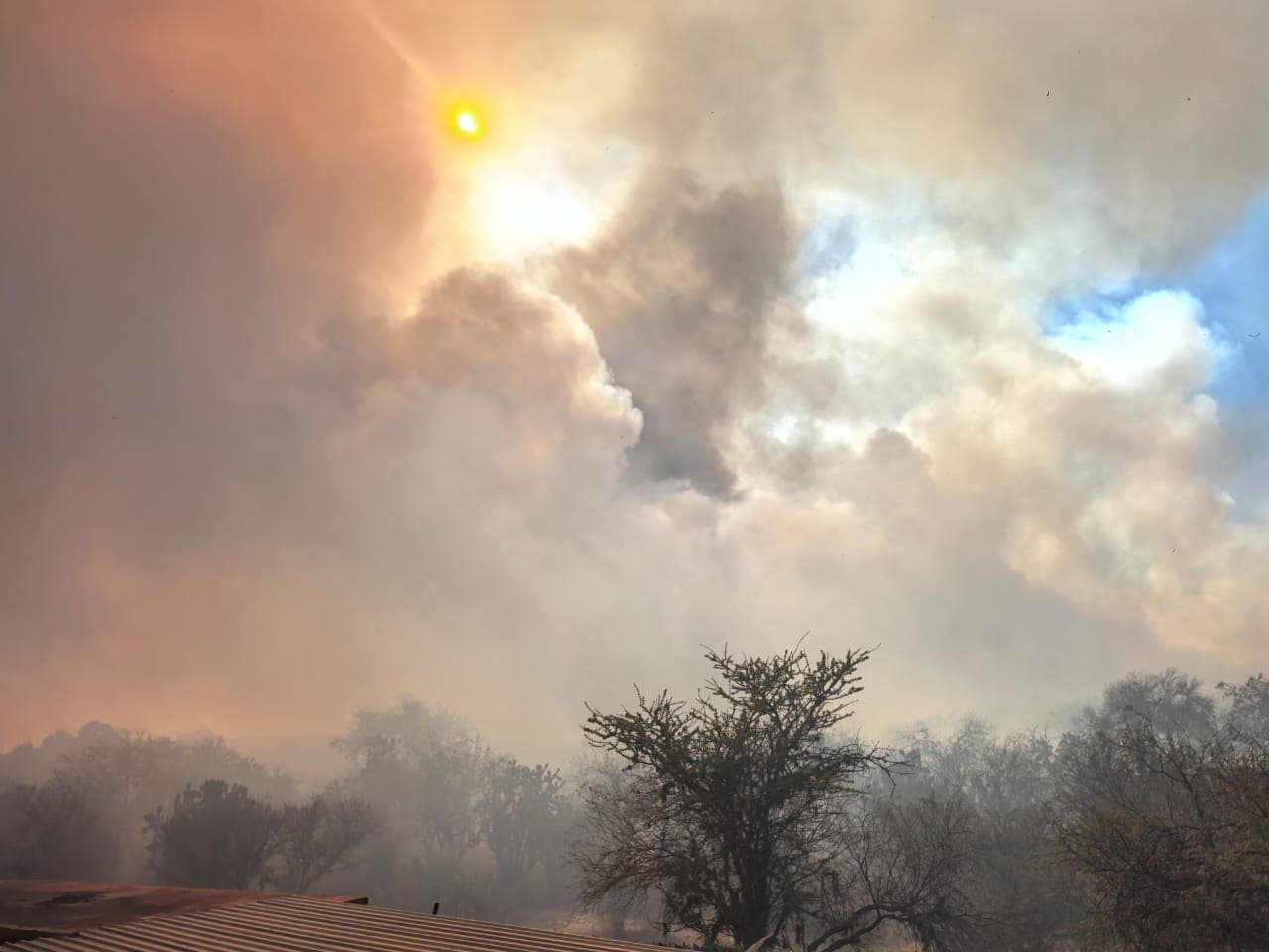 Enfrenta Mexquitic grave contingencia por incendios de pastizales