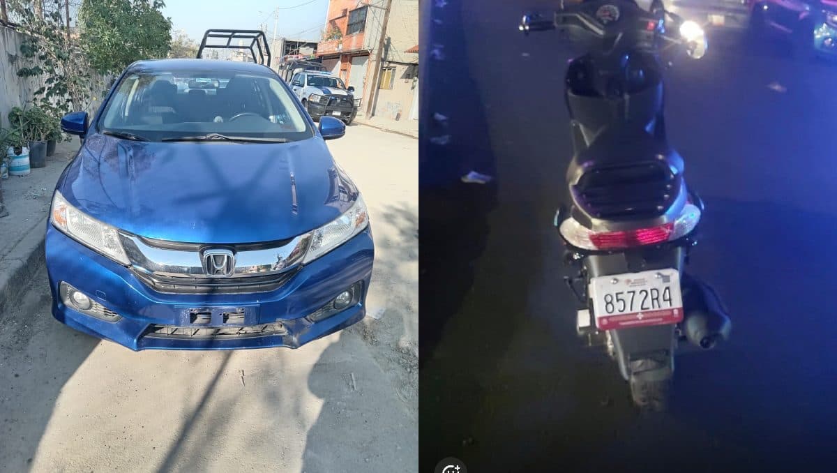 Detienen a mujer que atropelló y arrastró a motociclista en Iztapalapa